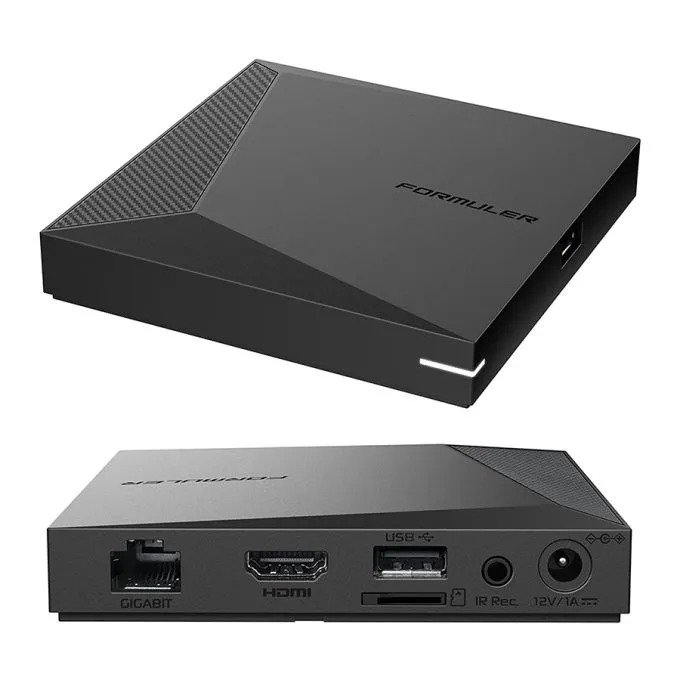 Formuler Z11 Pro Front and Back